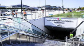 Pendik - Sabiha Göçken Havalimanı Metro Hattı açıldı